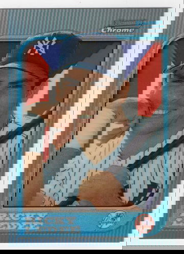 1997 BOWMAN'S CHROME REFRACTOR ROOKIE RICKY LEDEE # 103