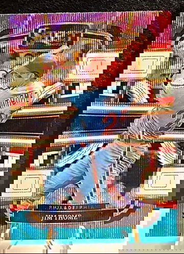 Jim Thome 2024 Select - Concourse Level - Tri-Color Prizm # 48 Phillies