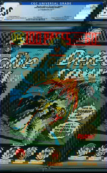 DETECTIVE COMICS #441, CGC 9.0 VFNM