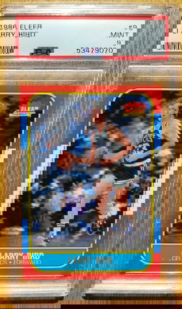 1986 Fleer Larry Bird