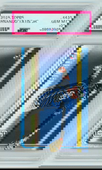 2019 Topps Series 2 Fernando Tatis Jr. #410 PSA 10