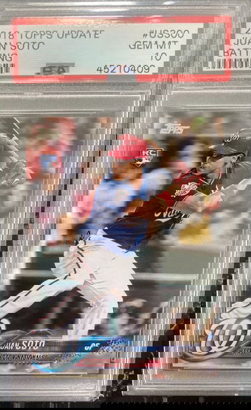 2018 Topps Update Juan Soto PSA 10 Gem Mint Rookie RC #US300