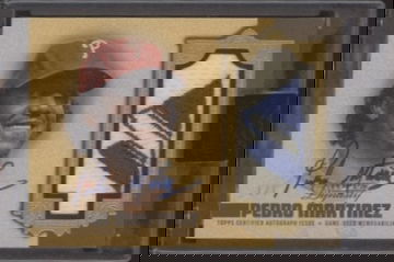 2019 Topps Dynasty Pedro Martinez