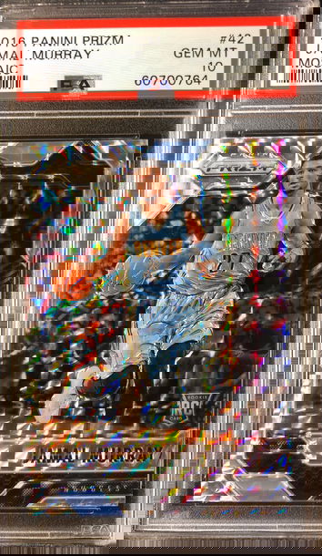 2016 Panini Prizm Jamal Murray Mosaic Prizm PSA 10