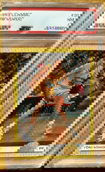 1993 Classic Toni Kukoc PSA 7