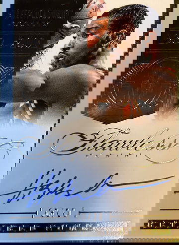 2013-14 Panini Flawless Hakeem Olajuwon Auto /20