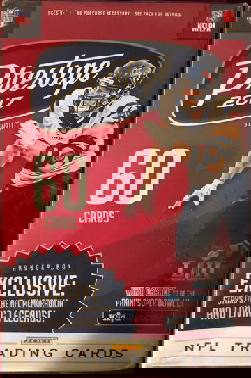 2017 Panini Prestige Blaster Box Factory Sealed Patrick Mahomes Rookie card