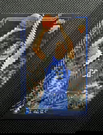 2025 Topps Basketball Cooper Flagg Black Rookie RC 38/68.