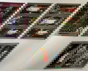 2019-20 Paninj Hoops Purple Disco Prizm #87 3 2004 Topps MJ