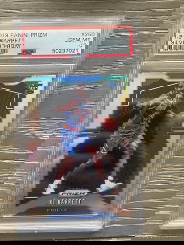 2019 Prizm RJ Barrett Silver PSA 10