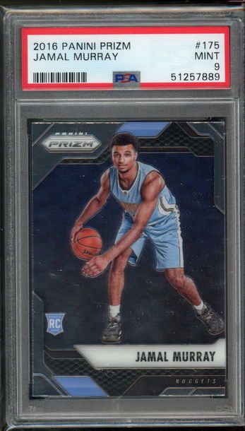 2016 Prizm Jamal Murray PSA 9