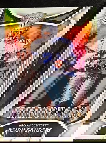 2025 Panini Certified  Deion Sanders  Immortals  Cowboys