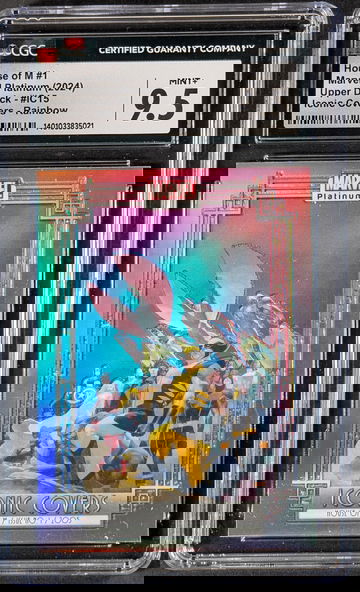 2024 Marvel Platinum House of M #1 Iconic Covers CGC 9.5