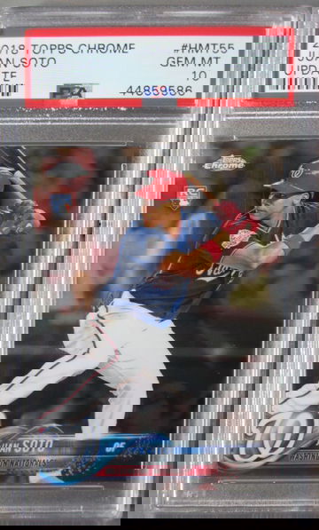 Juan Soto Chrome Update PSA10