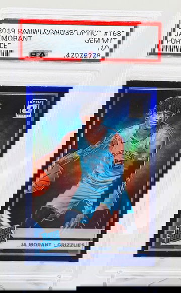 Ja Morant Optic Purple Holo RR PSA 10 47076278