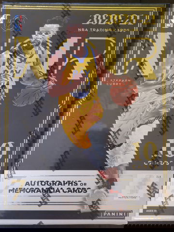 2020 - 21 Panini Noir Basketball Hobby Box