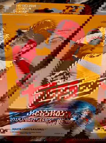 2018 Topps Update Hanger Box 