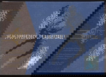 1994-95 Upper Deck SP Basketball Box