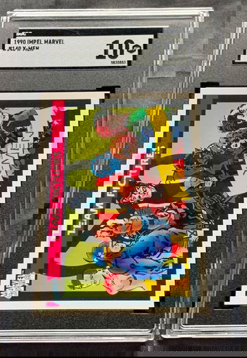 1990 Impel Marvel Universe X-Men #140 SGC 10