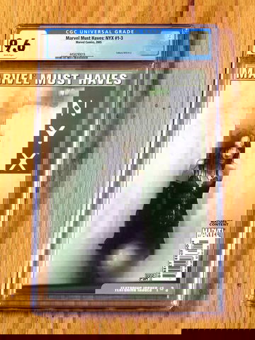 MARVEL MUST HAVES: NYX #1-3 CGC 9.6 NM+ WP 2005 HTF reprint X-23 Laura Kinney