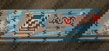 2021 donruss nfl holo set target