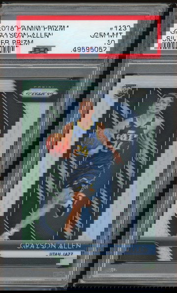 2018 Panini Prizm Grayson Allen Silver PSA 10