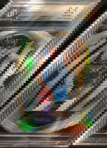 2018 Select Prizm Silver Luka Doncic True Gem 9.5 Rookie