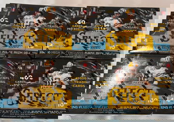 2020 select football mega box