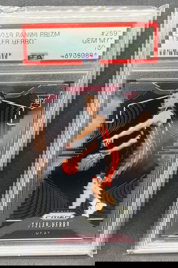 Tyler Herro 2019 Prizm PSA 10 Rookie