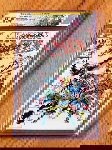 CLASSIC X-MEN #1 CGC SS 9.4 Signature Series signed Claremont Oliver Orzechowski