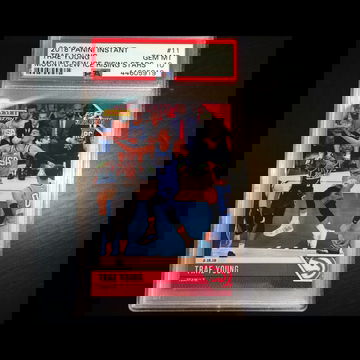 TRAE YOUNG 2018-19 PANINI INSTANT RISING STARS ROOKIE PSA 10 (QTY AVAILABLE)