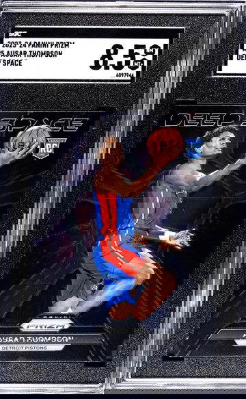 2023-24 Panini Prizm #5 Ausar Thompson Deep Space SGC 8.5