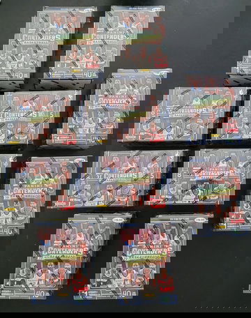 2019 NBA CONTENDERS BLASTER BOX - lot of 10 sealed