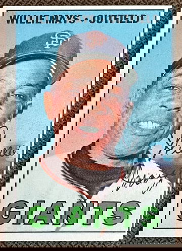 1967 Topps Willie Mays #200