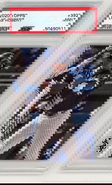 2020 TOPPS LUIS ROBERT PSA 9 