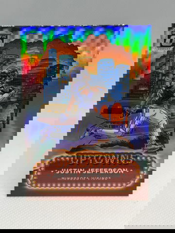 2024 Donruss Optic Justin Jefferson Uptown