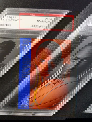  1996 SP #134 KOBE BRYANT PSA8