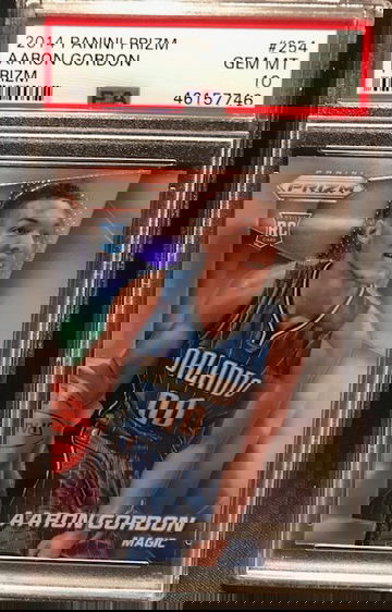 Aaron Gordon 2014/15 Prizm Silver PSA 10