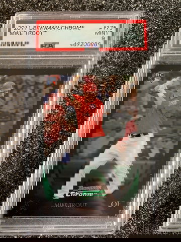 Mike Trout 2011 Bowman