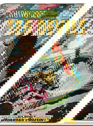 1960 DC Showcase Presents #28 2nd Apperance VG+ Gray Tone Cover