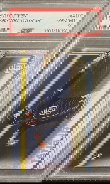 2019 Topps Fernando Tatis Jr #410 PSA 10