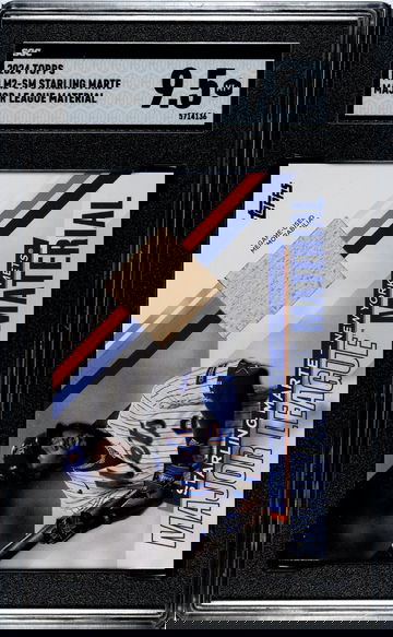 2024 Topps #MLM2-SM Starling Marte ML Mat. SGC 9.5