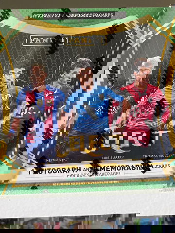 2016-17 Panini Select Soccer Hobby Box Pulisic Rookie Auto Prizm Messi Ronaldo!