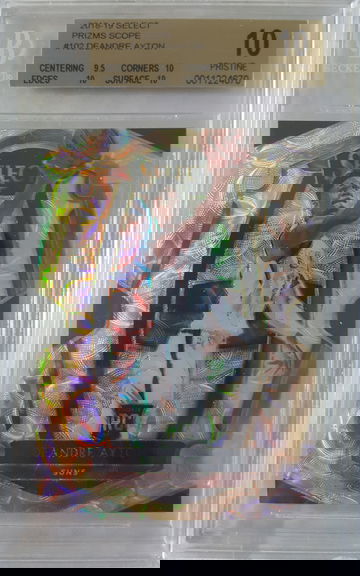 Deandre Ayton Select Prizms Scope Rc #102 POP 2