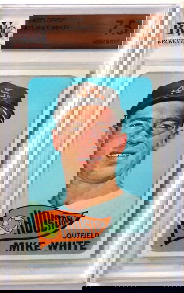 1965 Topps #31 Mike White BVG 7.5 NEAR MINT +