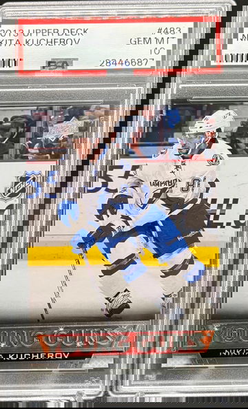 Nikita Kucherov 2013 Upper Deck 483 RC Young Guns PSA 10 💎 