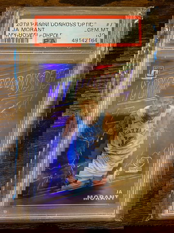 Ja Morant My House Optic Purple