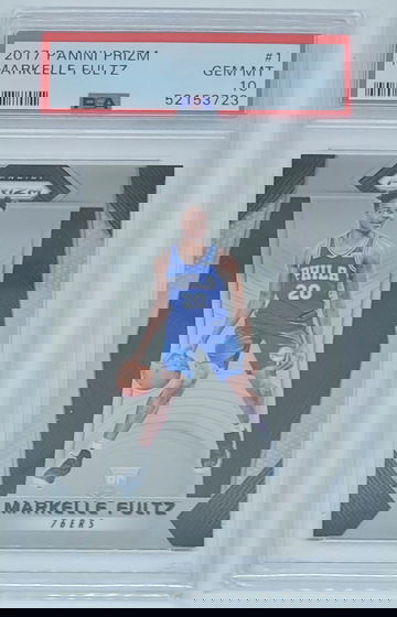 2017 Prizm Markelle Fultz #1 PSA 10 GEM MINT