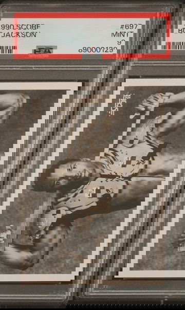 1990 Score Bo Jackson #697 PSA 9