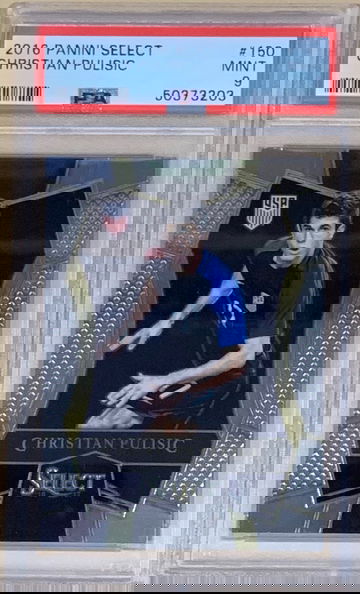 2016 Select Christian Pulisic PSA 9